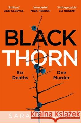 Black Thorn Sarah Hilary 9781035004317 Pan Macmillan