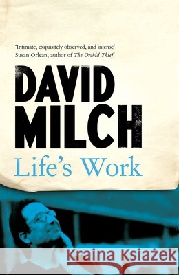 Life's Work David Milch 9781035005635