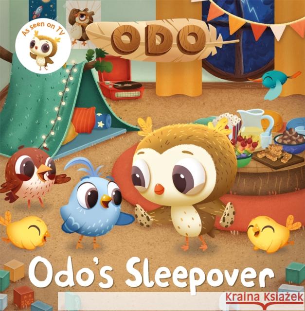 Odo's Sleepover: As seen on Milkshake! Amanda Li 9781035006298