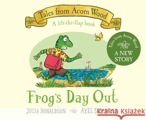 Frog's Day Out: A Lift-the-flap Story Julia Donaldson 9781035006885 Pan Macmillan