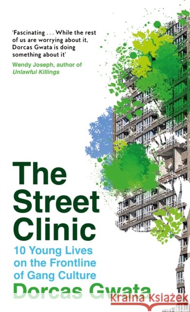 The Street Clinic: 10 Young Lives on the Frontline of Gang Culture Dorcas Gwata 9781035006915 Pan Macmillan