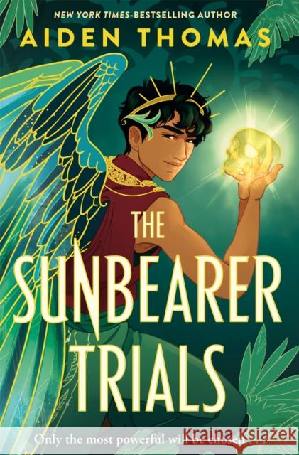 The Sunbearer Trials Aiden Thomas 9781035008612 Pan Macmillan