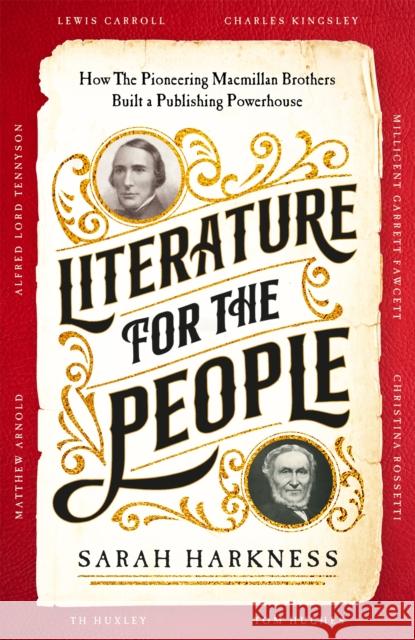 Literature for the People Sarah Harkness 9781035008940