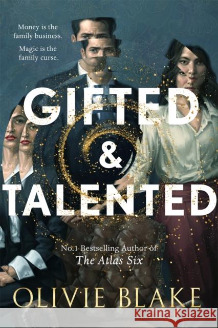 Gifted & Talented Olivie Blake 9781035011377 Pan Macmillan