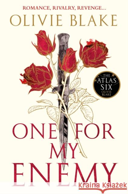 One For My Enemy Olivie Blake 9781035011599 Pan Macmillan
