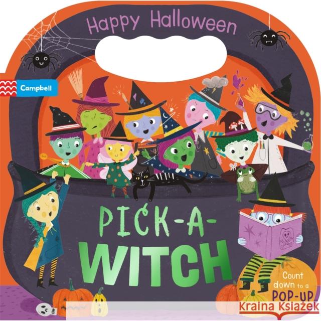 Pick-a-Witch: Happy Halloween Campbell Books 9781035011780 Pan Macmillan