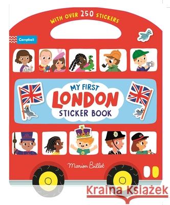 My First London Sticker Book Marion Billet 9781035011940