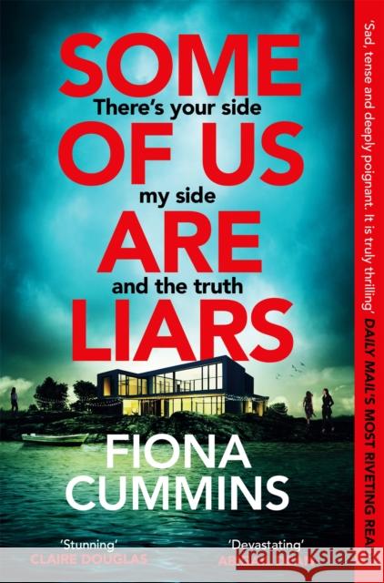 Some of Us Are Liars Fiona Cummins 9781035013029 Pan Macmillan