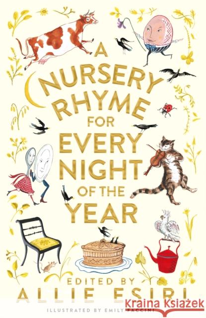 A Nursery Rhyme for Every Night of the Year Allie Esiri 9781035013326 Pan Macmillan