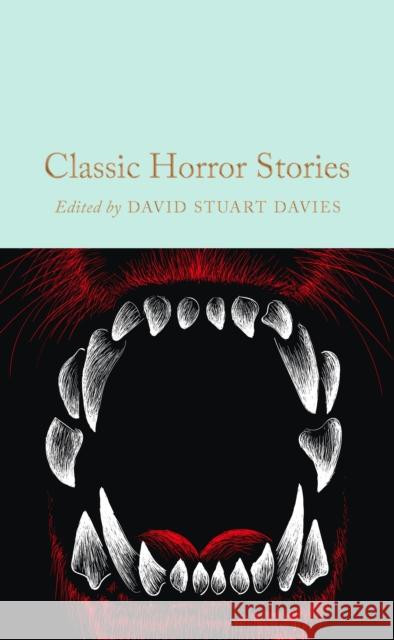 Classic Horror Stories Various 9781035014941 Pan Macmillan
