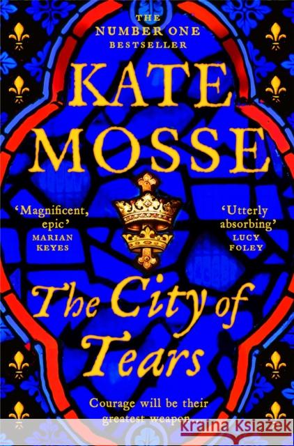 The City of Tears Kate Mosse 9781035015177 Pan Macmillan