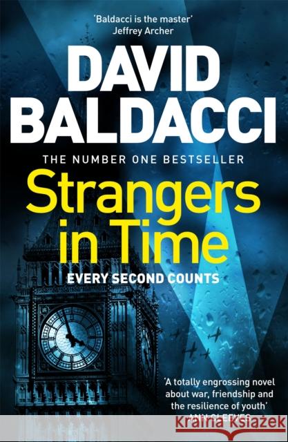 Strangers in Time David Baldacci 9781035015788 Pan Macmillan