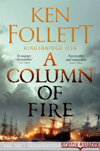 A Column of Fire Ken Follett 9781035020133