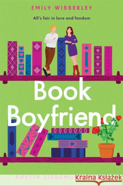 Book Boyfriend Austin Siegemund-Broka 9781035020386 Pan Macmillan