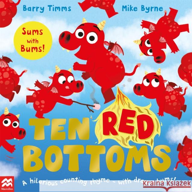 Ten Red Bottoms Barry Timms 9781035022243