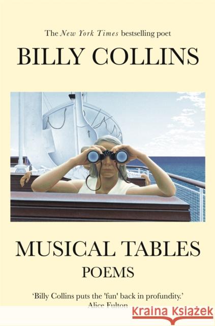 Musical Tables Billy Collins 9781035022489