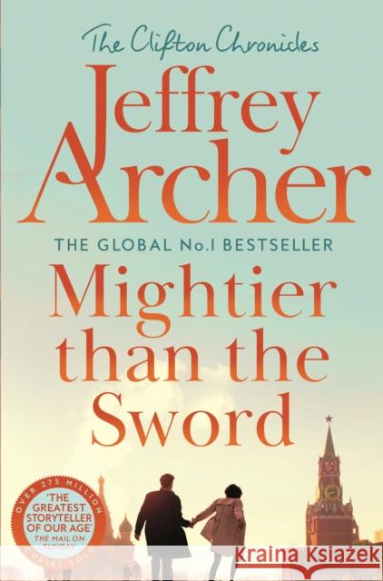 Mightier than the Sword Jeffrey Archer 9781035022816 Pan Macmillan