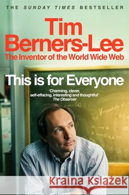 This Is for Everyone Berners-Lee, Tim 9781035023691