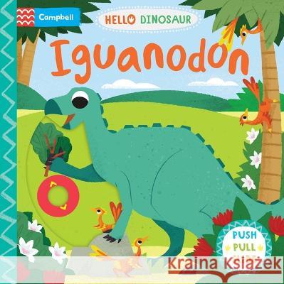 Iguanodon Campbell Books David Partington 9781035024292