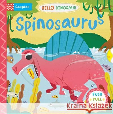 Spinosaurus Campbell Books David Partington 9781035024308