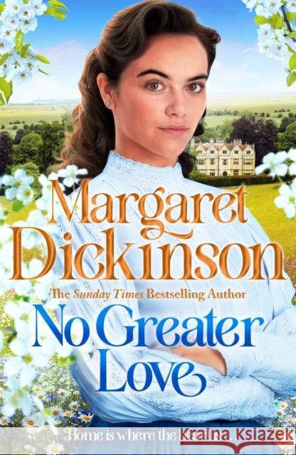 No Greater Love Margaret Dickinson 9781035024636 Pan Macmillan