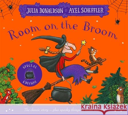 Room on the Broom Halloween Special Julia Donaldson 9781035025329 Pan Macmillan