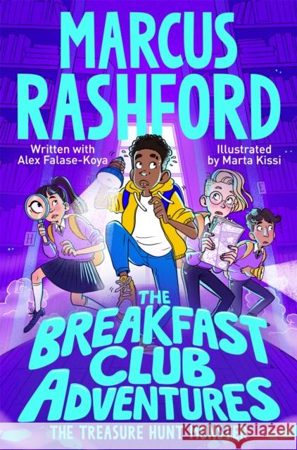 The Treasure Hunt Monster Marcus Rashford 9781035025572 Pan Macmillan
