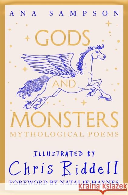 Gods and Monsters - Mythological Poems Ana Sampson 9781035025596