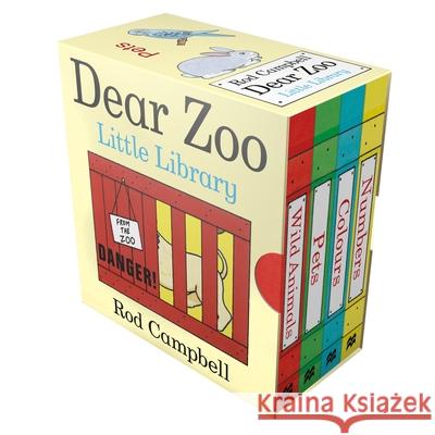 Dear Zoo Little Library Rod Campbell 9781035028412 Pan Macmillan