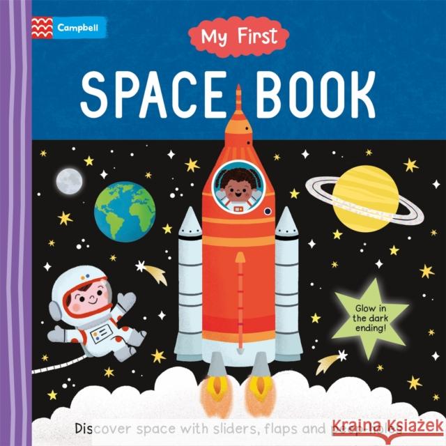 My First Space Book Campbell Books 9781035028931 Pan Macmillan