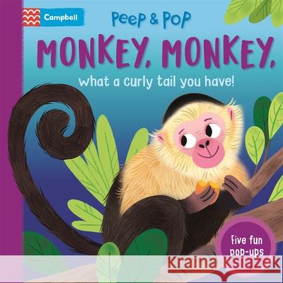 Monkey, Monkey, What A Curly Tail You Have! Campbell Books 9781035028948