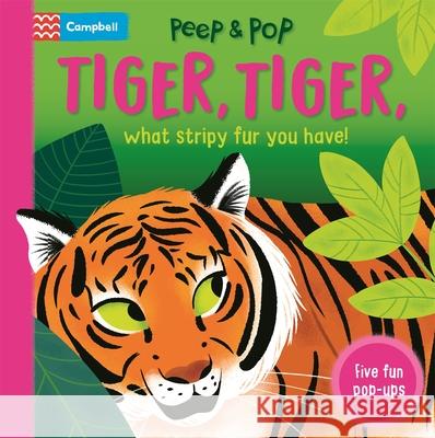 Tiger, Tiger, What Stripy Fur You Have! Campbell Books 9781035028955 Pan Macmillan