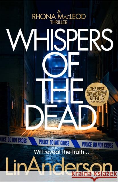 Whispers of the Dead Lin Anderson 9781035029228 Pan Macmillan