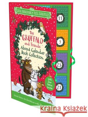 The Gruffalo and Friends Advent Calendar Book Collection Julia Donaldson 9781035032990 Pan Macmillan