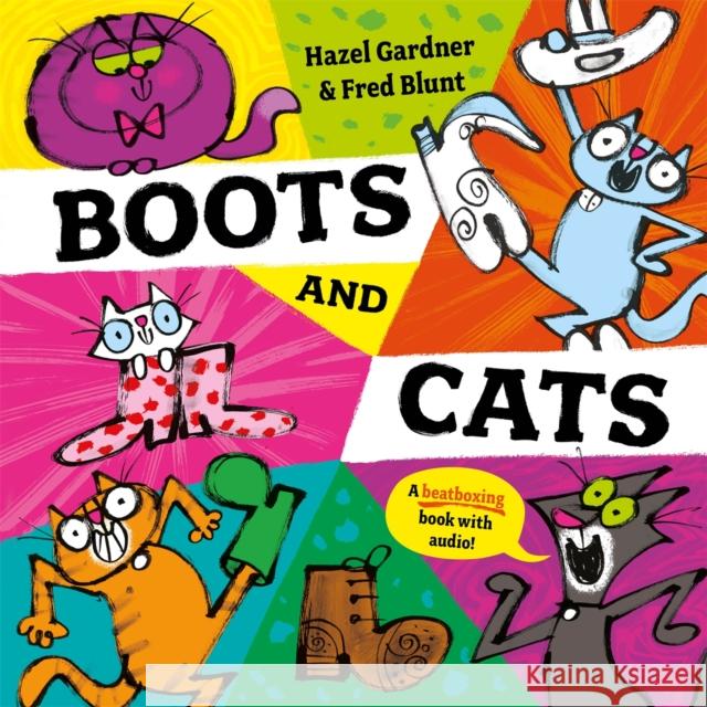 Boots and Cats: Find the fun in reading aloud! Hazel Gardner 9781035033089 Pan Macmillan