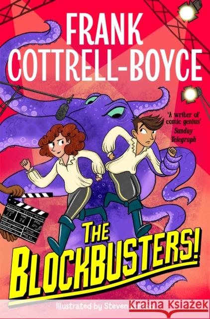 The Blockbusters! Frank Cottrell-Boyce 9781035033898 Pan Macmillan