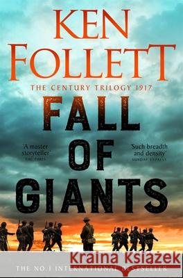 Fall of Giants Ken Follett 9781035034246 Pan Macmillan