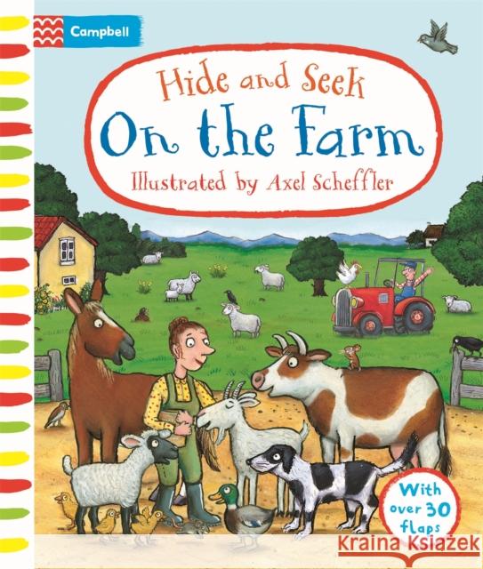 Hide and Seek On the Farm Campbell Books 9781035035120 Pan Macmillan