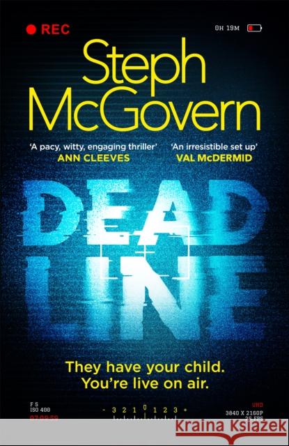 Deadline Steph McGovern 9781035035243