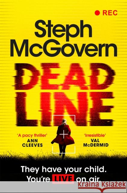 Deadline Steph McGovern 9781035035250