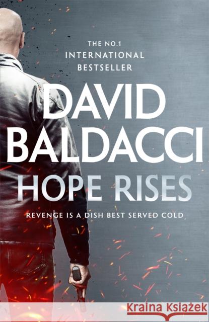 Hope Rises David Baldacci 9781035035397 Pan Macmillan