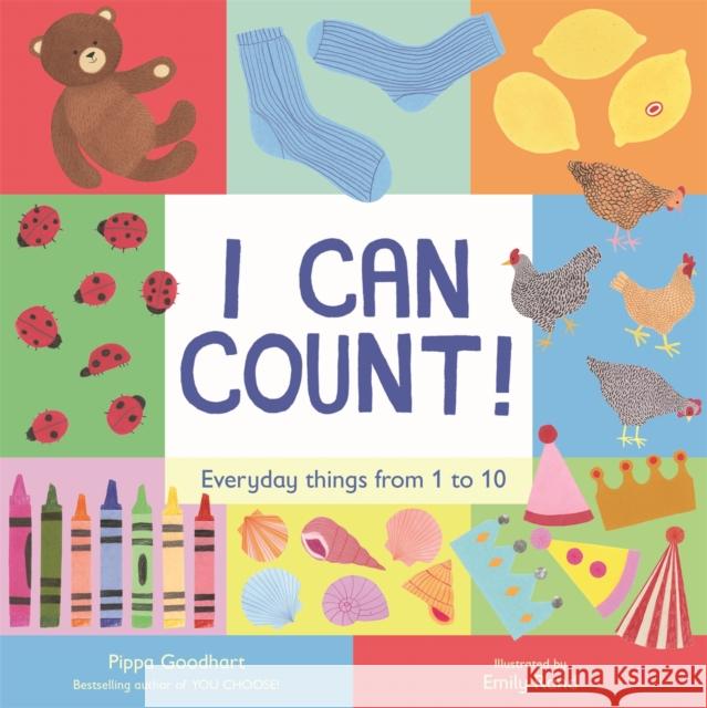 I Can Count! Pippa Goodhart 9781035035854 Pan Macmillan