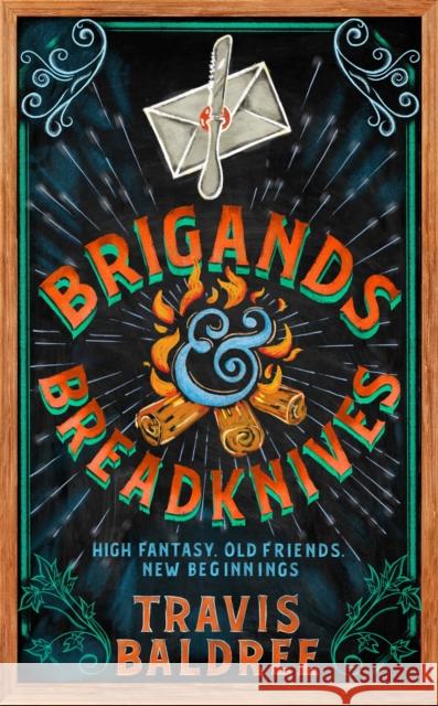Brigands & Breadknives Baldree, Travis 9781035035946 Pan Macmillan