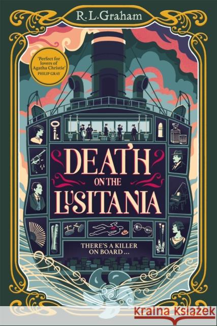 Death on the Lusitania R. L. Graham 9781035036646 Pan Macmillan