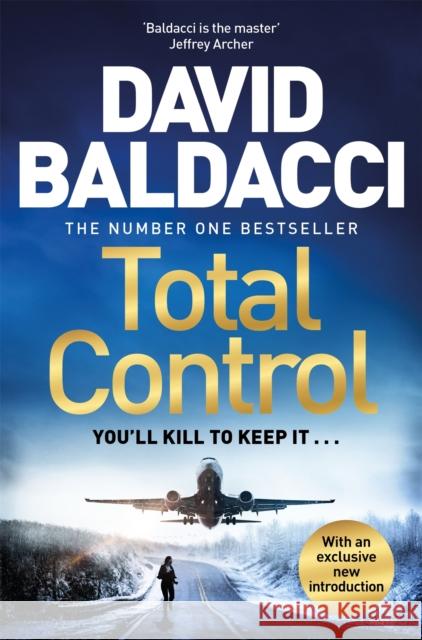 Total Control David Baldacci 9781035037100 Pan Macmillan