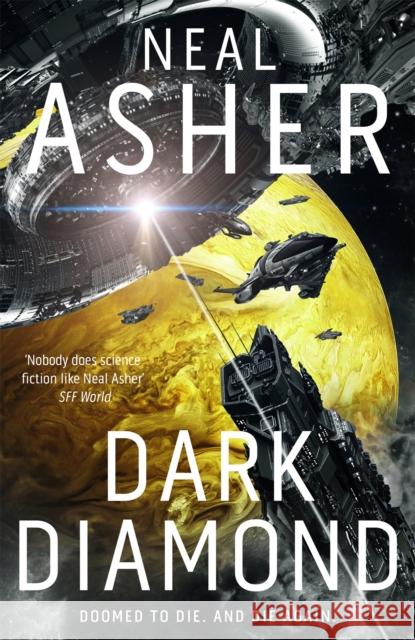 Dark Diamond Neal Asher 9781035037957 Pan Macmillan