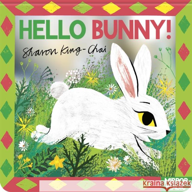 Hello Bunny!: A baby animal search-and-find mirror book Sharon King-Chai 9781035038275