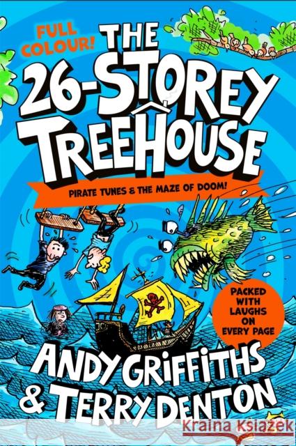 The 26-Storey Treehouse: Colour Edition Andy Griffiths 9781035039159