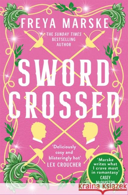 Swordcrossed Freya Marske 9781035039302