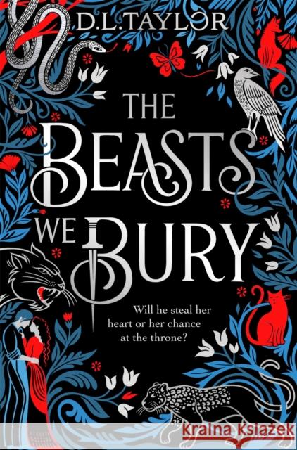 The Beasts We Bury D. L. Taylor 9781035041848 Pan Macmillan